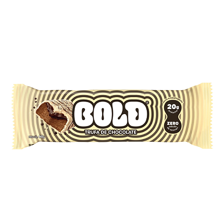 Barrinha Trufa de Chocolate 60g - Bold