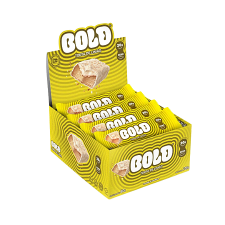 Bold Torta de Limão (Caixa 12 unid.)