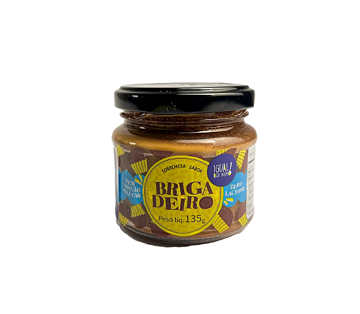 Brigadeiro 135g - Igual Qui Nem