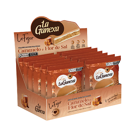 Alfajor Caramelo Salgado c/12und - La Ganexa