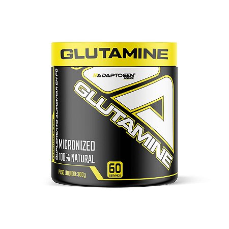 Glutamina Platinum Series 300g - Adaptogen