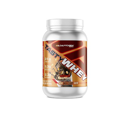 Tasty Whey 3W Chocolate Peanut Butter 900g - Adaptogen