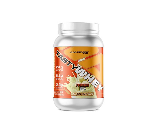Tasty Whey 3W Leite Condensado 900g - Adaptogen