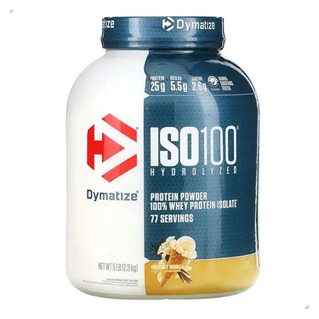 Iso100 Hydrolyzed Gourmet Vanilla 2,3Kg - Dymatize