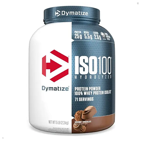 Iso100 Hydrolyzed Gourmet Chocolate 2,3Kg - Dymatize