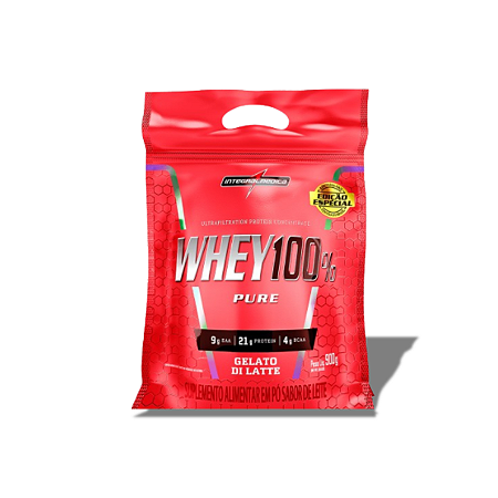 Whey 100% Gelato Di Latte 900g - Integralmedica