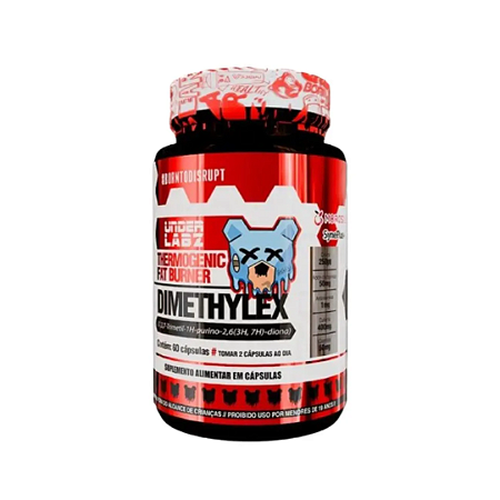 Dimethylex 60caps - Under Labz