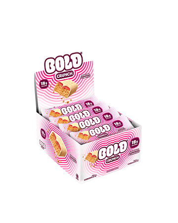 Bold Crunch Morango e Chantilly (Caixa 12 unid.)