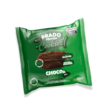Cookie Choco c/ Creme de Avelã 70g - Prado Protein