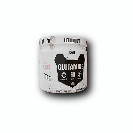 Glutamina 300g - Under Labz