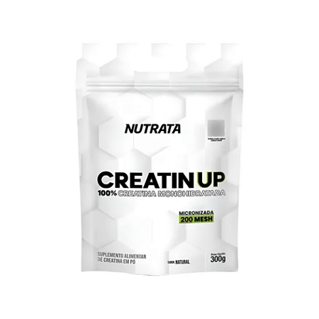 Refil Creatina 300g - Nutrata