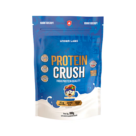 Protein Crush Vitamina de Frutas 900g - Under Labz