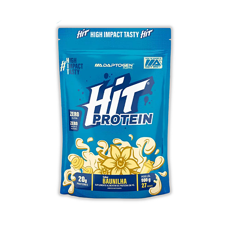 Hit Protein Baunilha 900g - Adaptogen