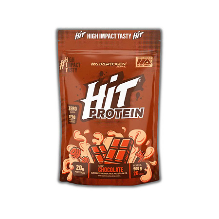 Hit Protein Chocolate 900g - Adaptogen