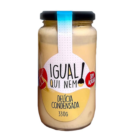 DELÍCIA CONDENSADA ZERO 330g - IQN