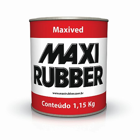 Maxived 1,15Kg - MAXI RUBBER