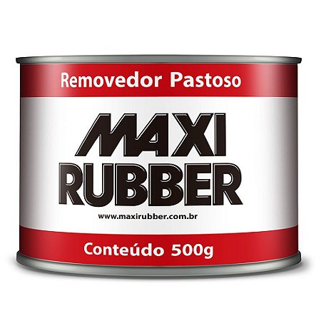 Removedor Pastoso 500g - MAXI RUBBER