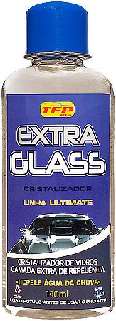 Extra Glass Cristalizador De Vidro - 140ml + Brinde