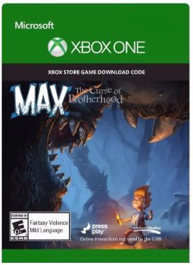 Jogo Max: The Curse Of Brotherhood (Mídia Digital) - Xbox One - Gameshopbr  - todas as gerações de games aqui!
