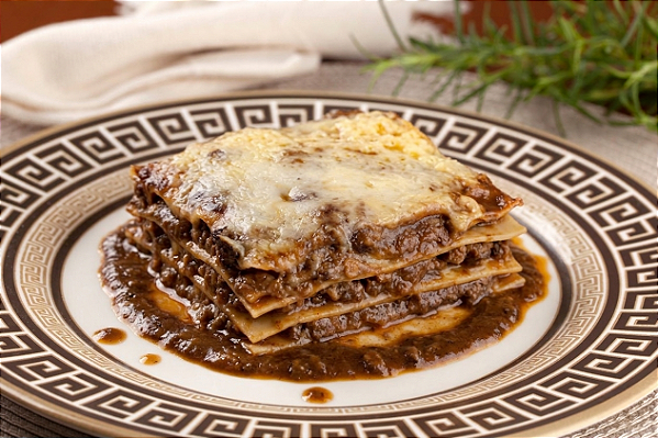 Lasanha de cogumelo Funghi congelado 500g