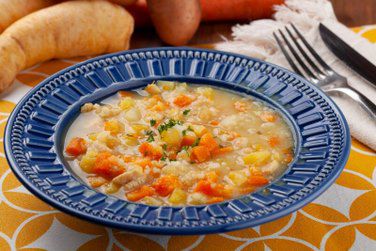 Canja de galinha congelada 400g