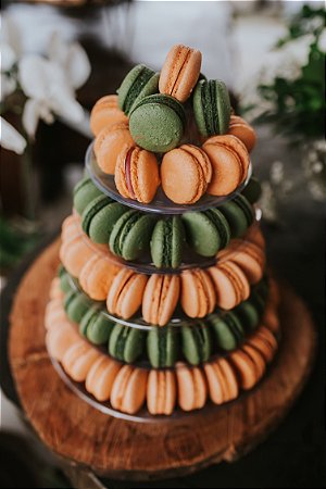 Macaron - Torre de 6 Andares com 82 unidades