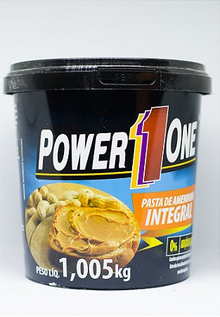 Pasta de Amendoim Integral Crocante 1kg Power One - Empório Quatro