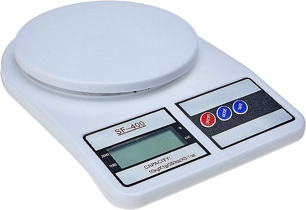 Balança Digital de Cozinha 10kg - C802-2 - CasaOnze
