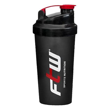 Coqueteleira - 600ml - Preta - Ftw