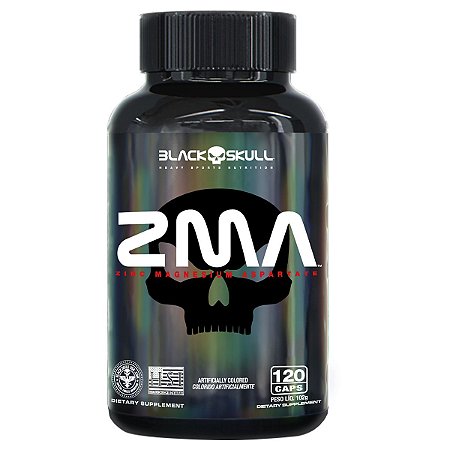 Zma - Polivitamínico - 120 Caps - Black Skull