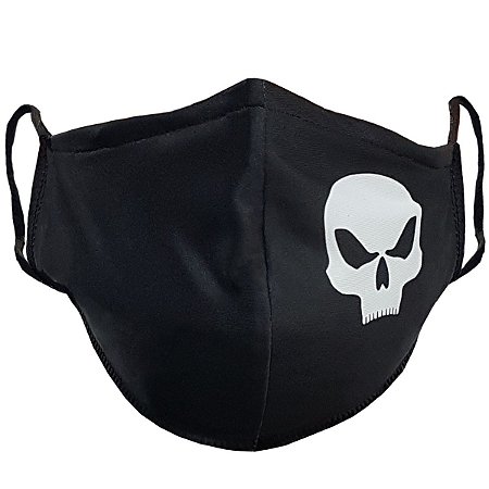 Máscara Esportiva - Black Skull