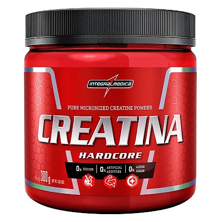 Creatina Hardcore - 300g - Integralmédica