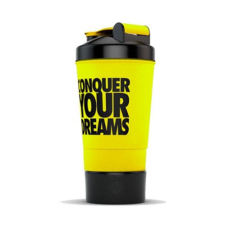 Coqueteleira - 500ml - 3 Compartimentos - Iridium Labs