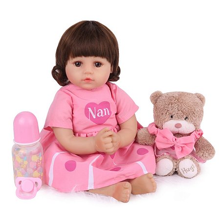 Boneca de pelúcia para bebê Clearance