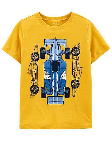 CAMISETA CARTER'S - MOSTARDA - MENINO