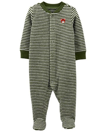 MACACÃO CARTER'S - ATOALHADO TIGRINHO - MENINO