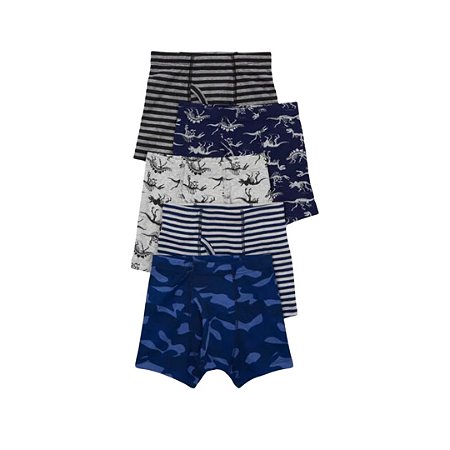 KIT CUECAS BOXER - CARTER´S NOVA COLEÇÃO DINOSSAURO