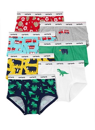 KIT CUECAS 7 PEÇAS - DIVERSOS