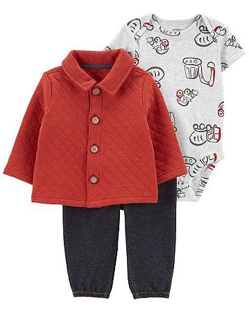 CONJUNTO CASACO CARTER´S - MENINO