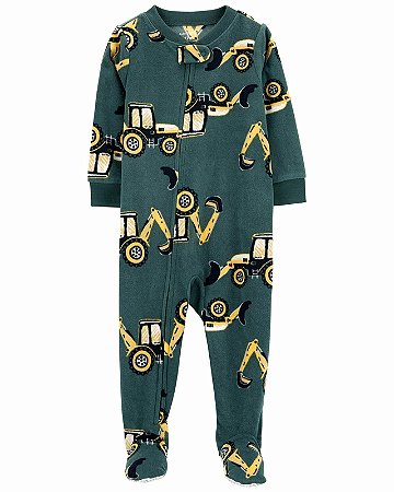 MACACAO FLEECE CARTERS - ESCAVADEIRA