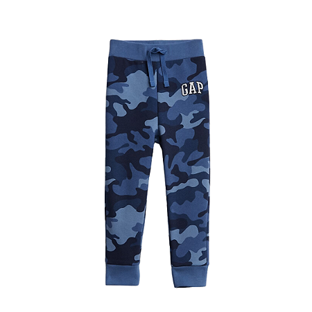 CALÇA MOLETOM GAP CAMUFLADA