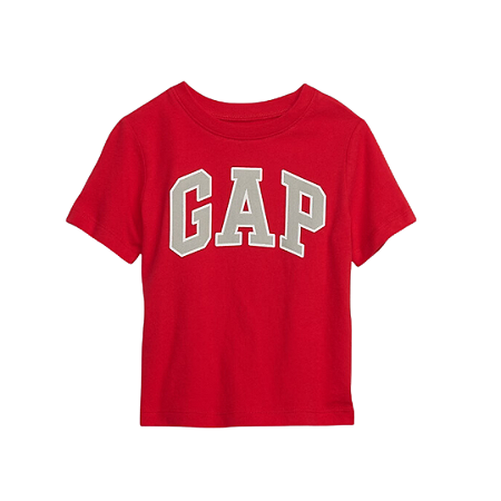 CAMISA GAP LOGO VERMELHA