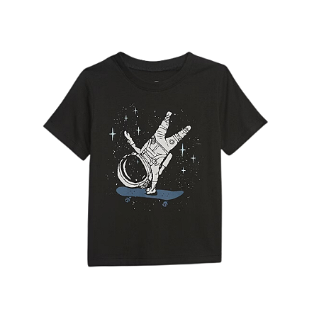 CAMISA GAP ASTRONAUTA PRETA