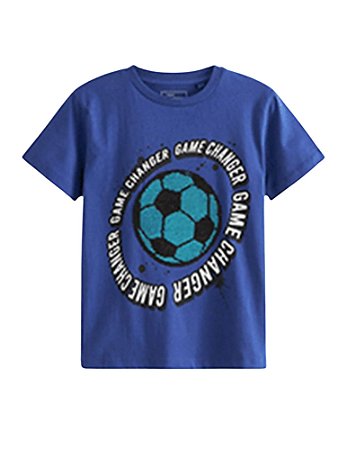 CAMISETA FUTEBOL NEXT LANTEJOULA INVERTIDA