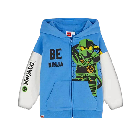 MOLETOM LEGO NINJAGO PRIMARK AZUL