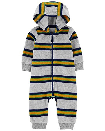 MACACÃO CARTER´S FLEECE SEM PE COM CAPUZ