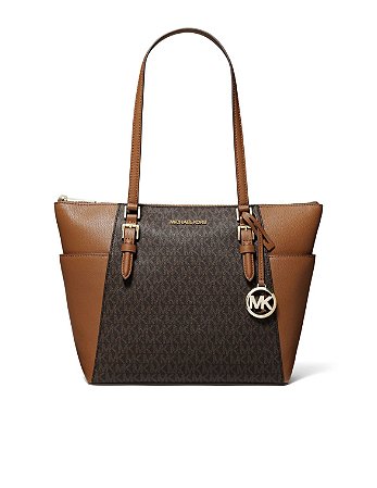 BOLSA MICHAEL KORS CHARLOTTE LOGO