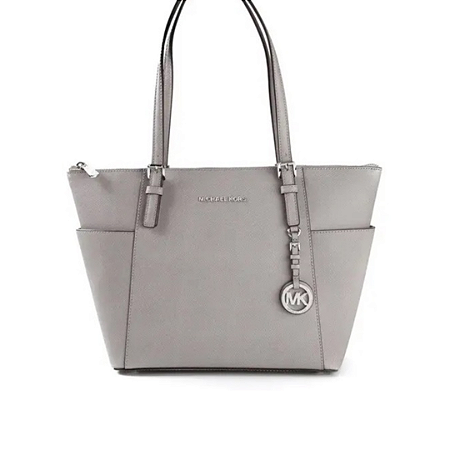 BOLSA MICHAEL KORS CHARLOTTE CINZA