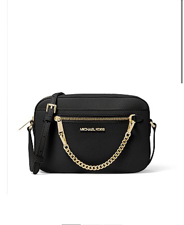 BOLSA MICHAEL KORS JET SET PRETA