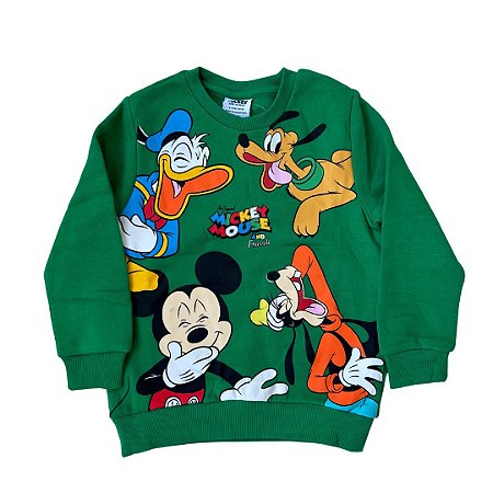 MOLETOM MICKEY E SEUS AMIGOS PRIMARK